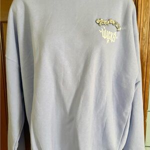 Target Wicked by Paul Tazewell Lavender Women's Oversized Sweatshirt